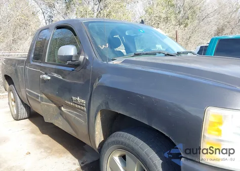 2010 Chevrolet Silverado 1500 Lt from USA, damaged, VIN 1GCSCSE09AZ272466